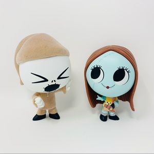 Funko Nightmare Before Christmas Mini Jack & Sally Figures